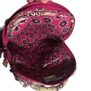 Vera Bradley vintage retired 2010  small backpack